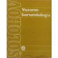 Yazarın Sorumluluğu (Yazı ve Konuşmalar) (2. EL)