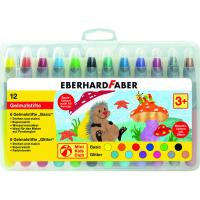 EF Gel Pastel Basic 12 Renk Metalik