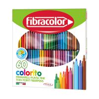 Fibracolor Colorito Keçeli Kalem 60 Renk