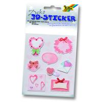 Folia 3D Kağıt Motif Sticker Set1