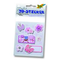 Folia 3D Kağıt Motif Sticker Set3