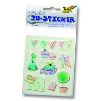 Folia 3D Kağıt Motif Sticker Set5