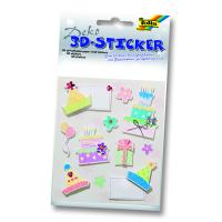 Folia 3D Kağıt Motif Sticker Set6