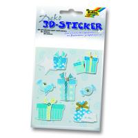 Folia 3D Kağıt Motif Sticker Set8