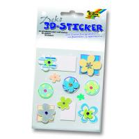 Folia 3D Kağıt Motif Sticker Set9