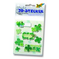 Folia 3D Kağıt Motif Sticker Set10