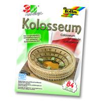 Folia 3D Puzzle Coliseum-Rom 84 parça