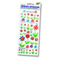 Folia Epoxy-Resin Sticker 11x27cm Set4