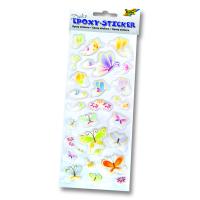 Folia Epoxy-Resin Sticker 11x27cm Set8