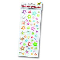 Folia Epoxy-Resin Sticker 11x27cm Christmas Set1