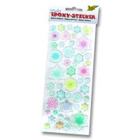 Folia Epoxy-Resin Sticker 11x27cm Christmas Set2