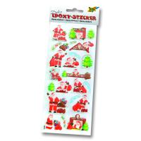 Folia Epoxy-Resin Sticker 11x27cm Christmas Set3