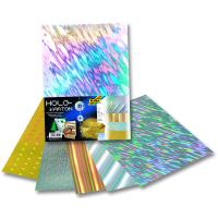 Folia Holographic card 25x35cm 5tabaka