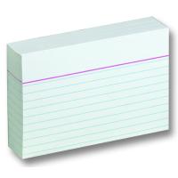 Folia Index Card 190gsm A7 beyaz 100 adet