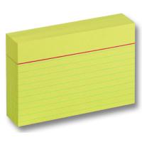 Folia Index Card 190gsm A7 sarı 100 adet