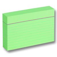 Folia Index Card 190gsm A7 yeşil 100 adet