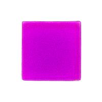 Folia Mozaik Transparan 10x10mm 45g pembe