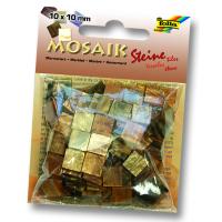 Folia Mozaik 10x10mm 45gr Mermer-kahverengi 190'lı