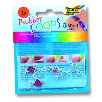 Folia Rubber Loops Işıltı 6 çeşit