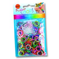 Folia Rubber Loops Karışık 600 adet 25 s-clips