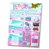 Folia Scrapbooking Deco Set Bebek