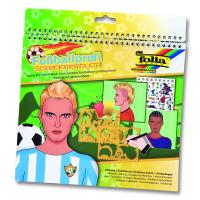 Folia Stencil book Futbol