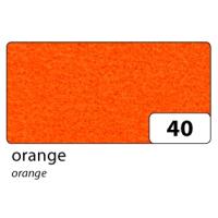 Folia Velur 130gsm 50X70 orange