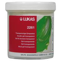 Lukas Acryl Jel Transparan 250ml