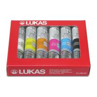 Lukas Studio Akrilik Boya Set 6x20ml