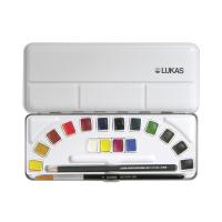 Lukas Studio Aquarell Set 12x1/2 tablet