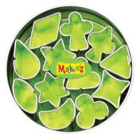 Makin's Clay Kesici Kalıp Set Mini Geometrik 12