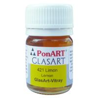 PonART Glass Art 20 ml Limon Sarı