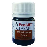 PonART Glass Art 20 ml Kahverengi