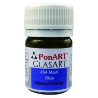 PonART GlassArt 20 ml Vitray Mavi