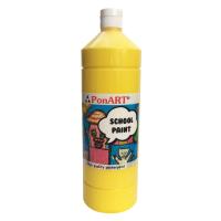 PonART School Paint Sarı 1000ml