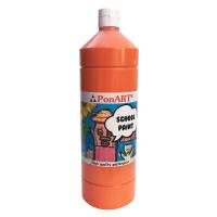 PonART School Paint Turuncu 1000ml