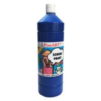 PonART School Paint Koyu Mavi 1000ml