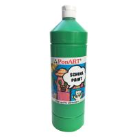 PonART School Paint Orta Yeşil 1000ml