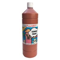 PonART School Paint Açık kahve 1000ml