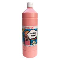 PonART School Paint Pembe 1000ml