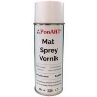 PonART Spray Film Vernik Mat 400ml