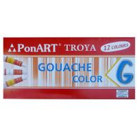 PonART Troya Guaj Boya Set 12 Renkx 12 ml