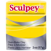 Sculpey III Polimer Kil Sarı 57gr