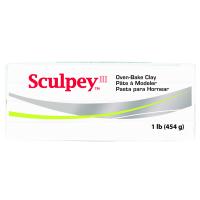 Sculpey III Polimer Kil Beyaz 454gr