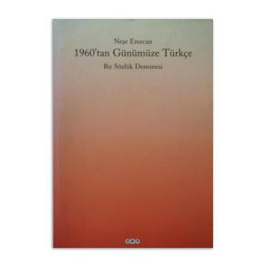 (2.EL) 1960'tan Günümüze Türkçe Bir Sözlük Denemesi