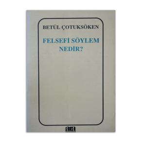 (2.EL) Felsefi Söylem Nedir?