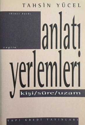 Anlatı Yerlemleri Kişi/Süre/Uzam (2. EL)