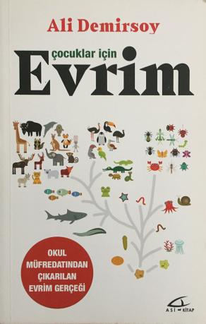 Çocuklar İçin EVRİM (okul müfredatından çıkarılan evrim gerçeği) (2. EL)