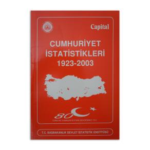 Cumhuriyet İstatistikleri 1923-2003 (2. EL)