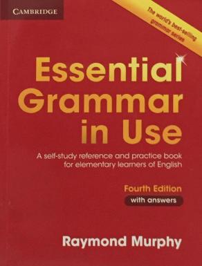 Essential Grammar in Use Fourth Edition With Answers (CD'li) (2. EL)